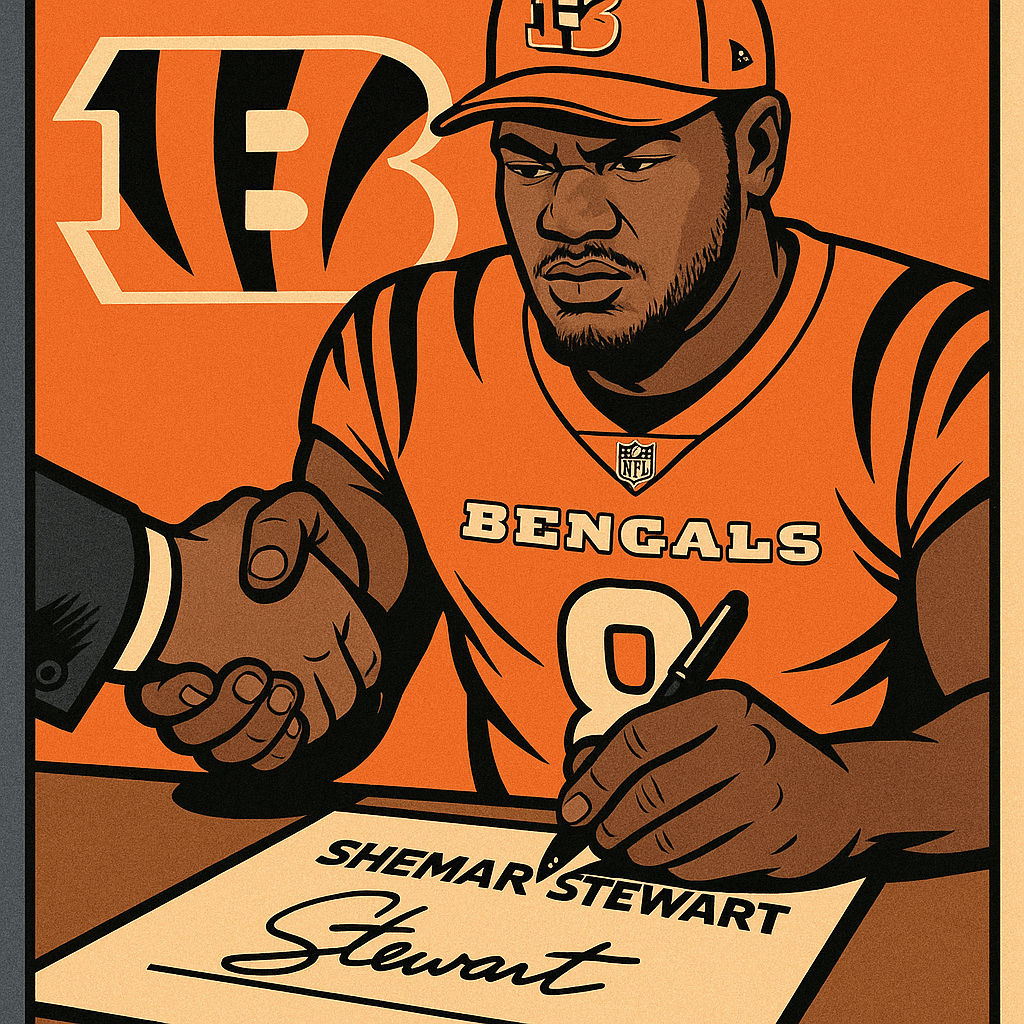 Shemar Stewart and the Bengals: Was the Rookie Contract a Win-Win or a&nbsp;Compromise?