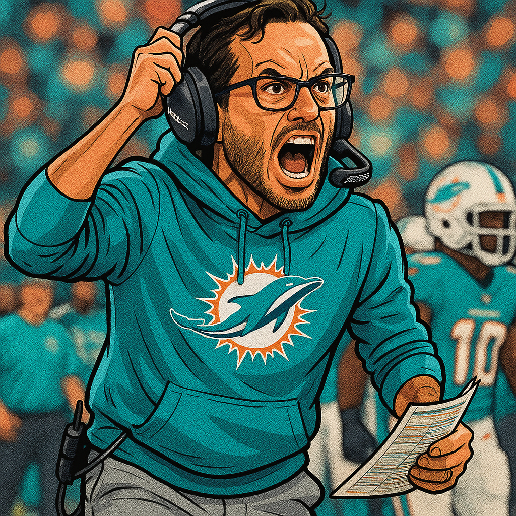 Why Mike McDaniel’s Take on NFL Offense Goes Beyond Just “X’s and&nbsp;O’s”