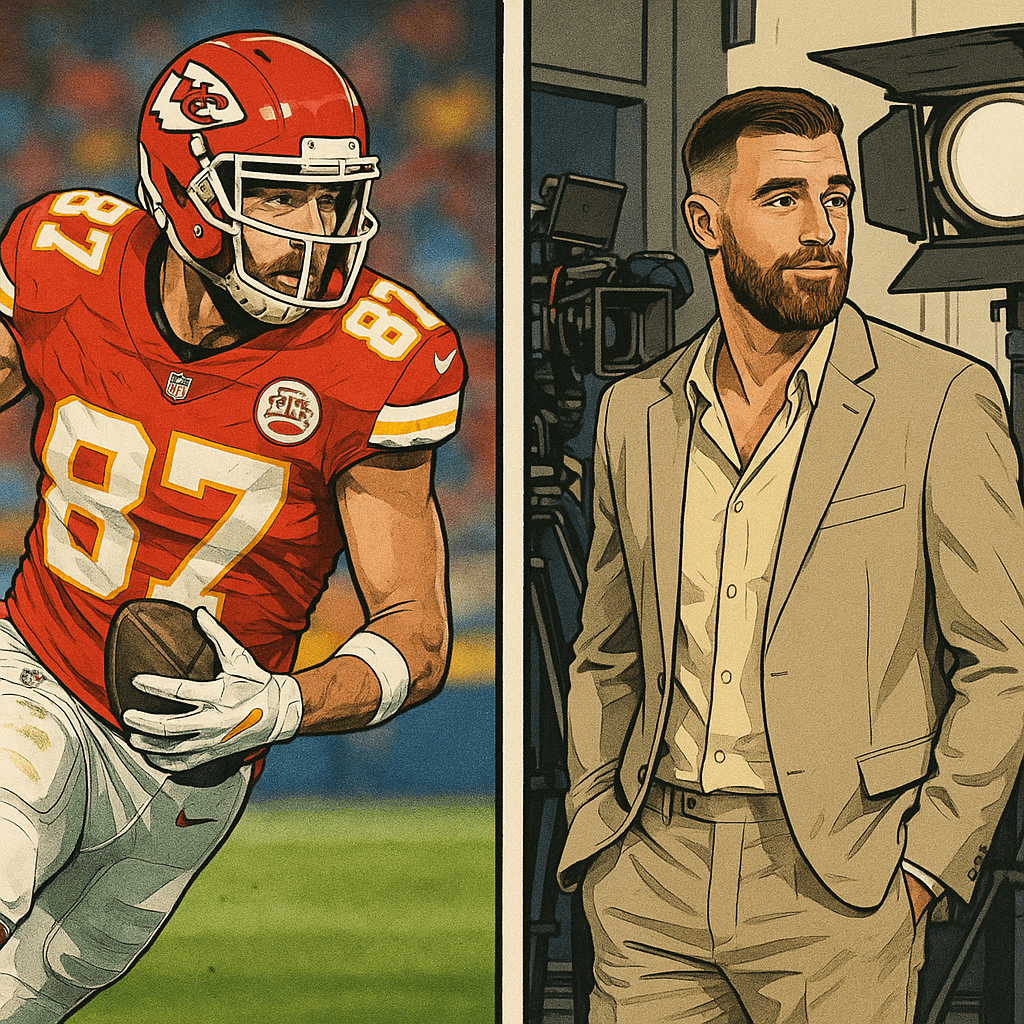 Travis Kelce on Acting and Entertainment: How His Off-Field Passions Impact His NFL&nbsp;Game